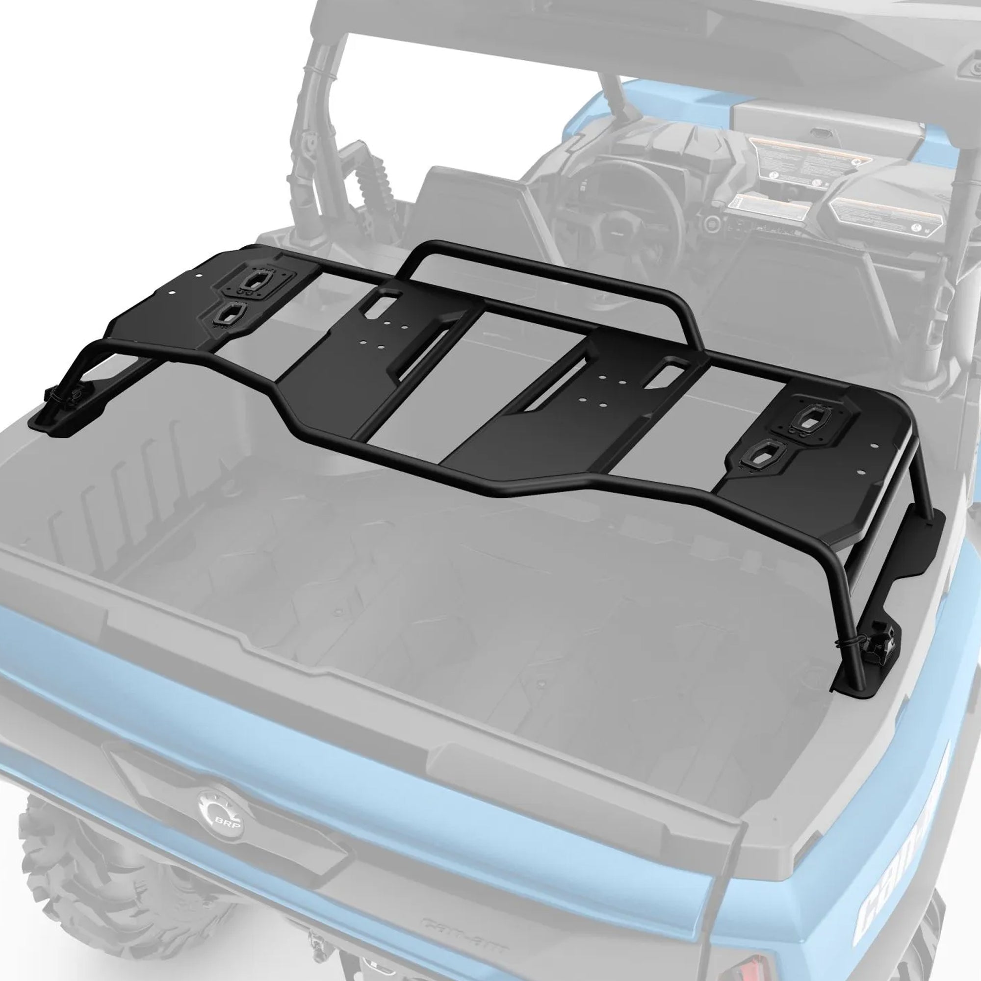 Lock & Ride MAX Rear Storage Box