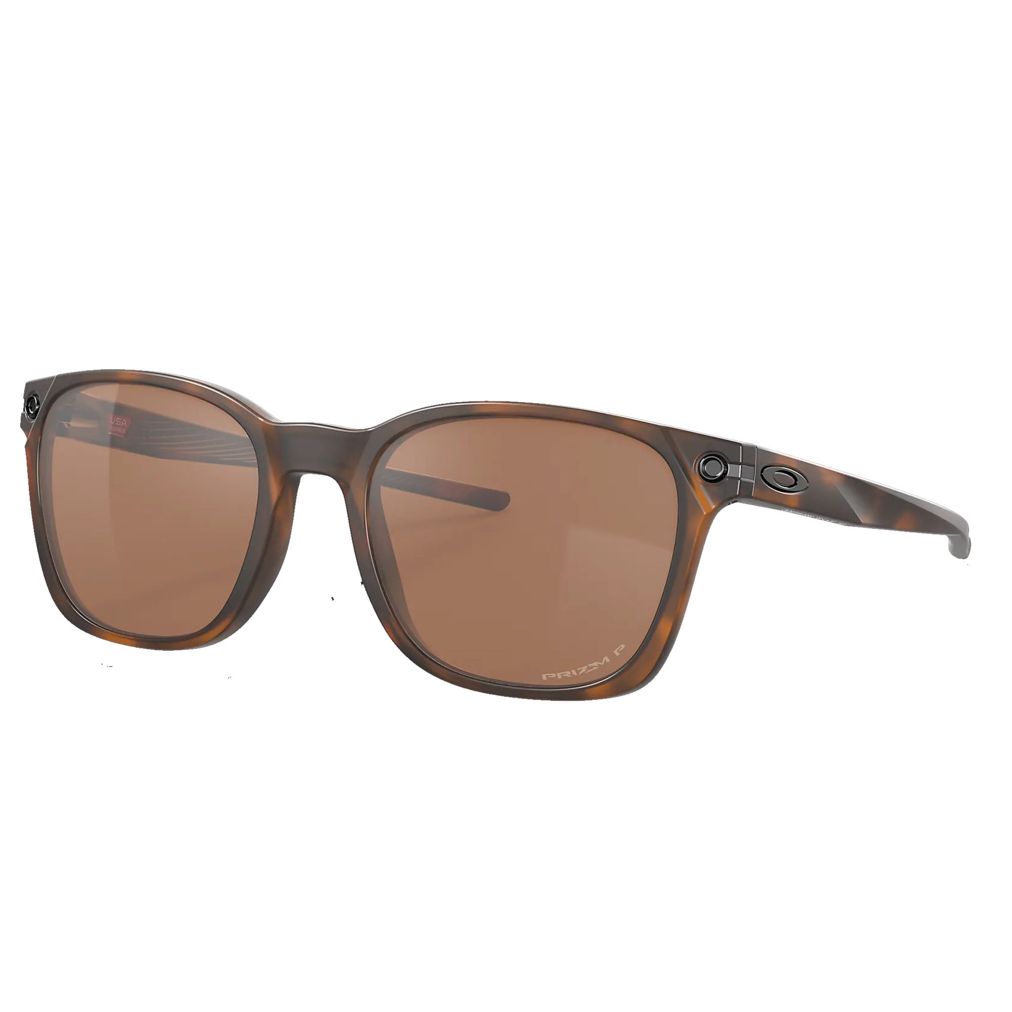 OAKLEY Split Shot Matte Brown Tortoise - Prizm Tungsten Polarized Sunglasses