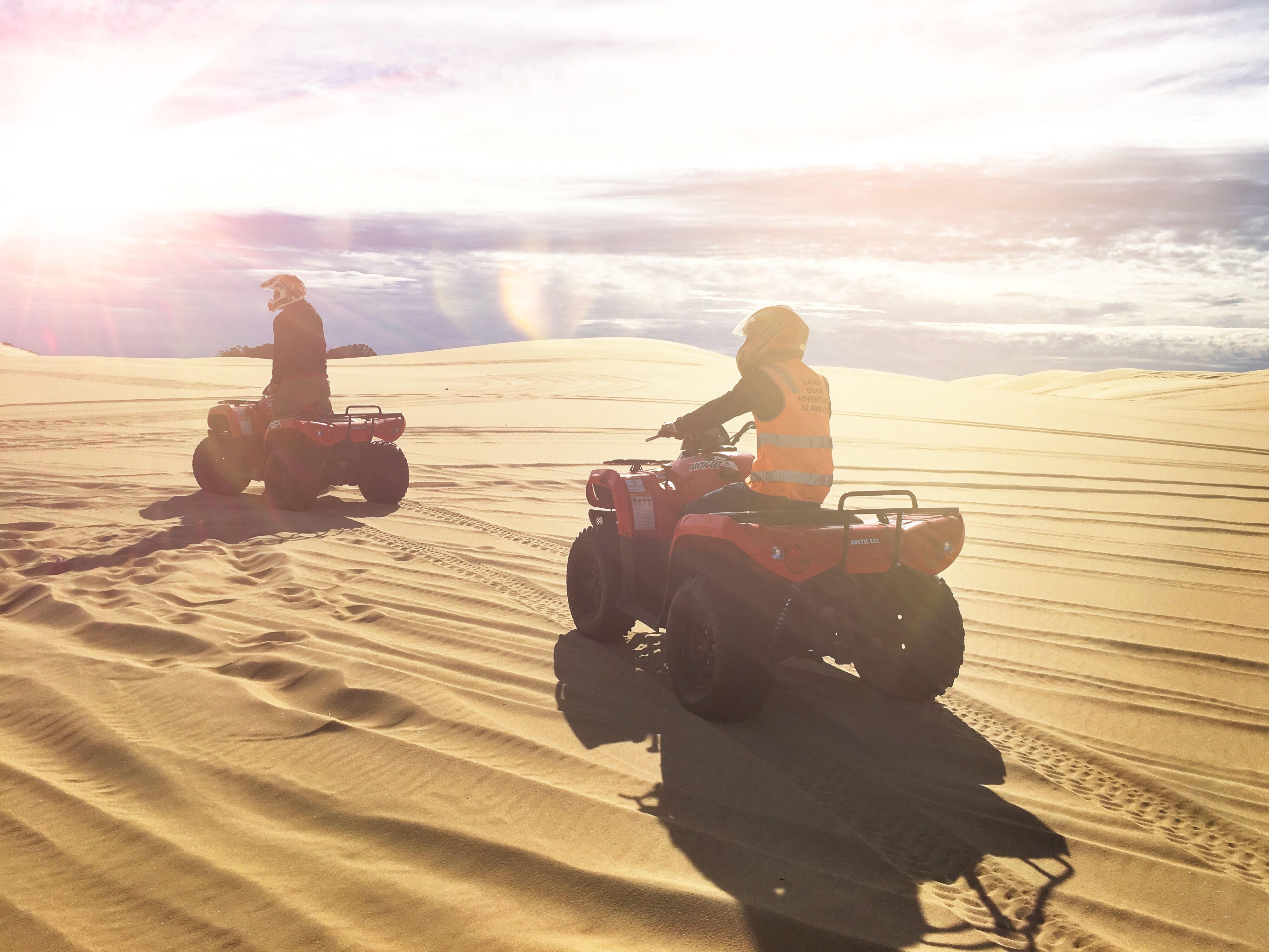4 Tips For Breaking In Your New ATV
