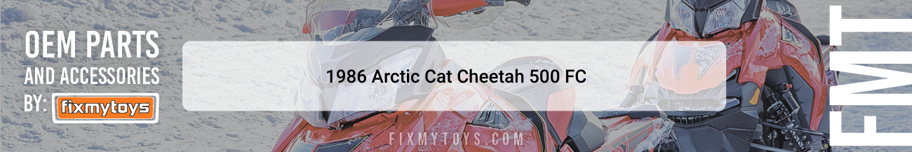 1986 Arctic Cat Cheetah 500 FC