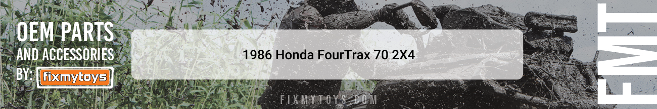 1986 Honda FourTrax 70 2X4