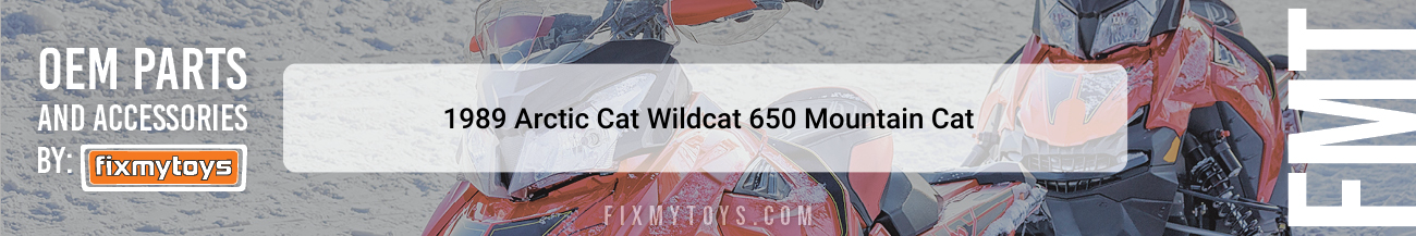 1989 Arctic Cat Wildcat 650 Mountain Cat