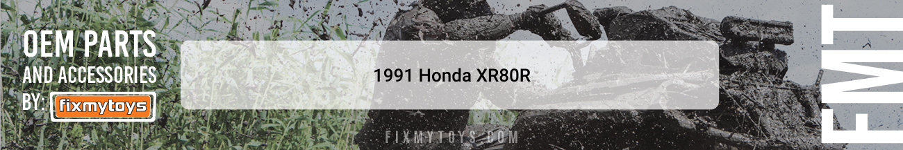 1991 Honda XR80R