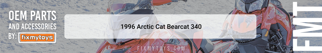 1996 Arctic Cat Bearcat 340