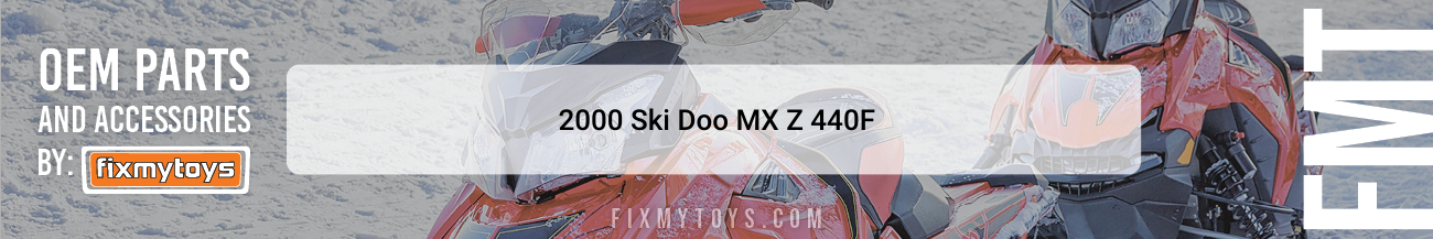 2000 Ski-Doo MX Z 440F