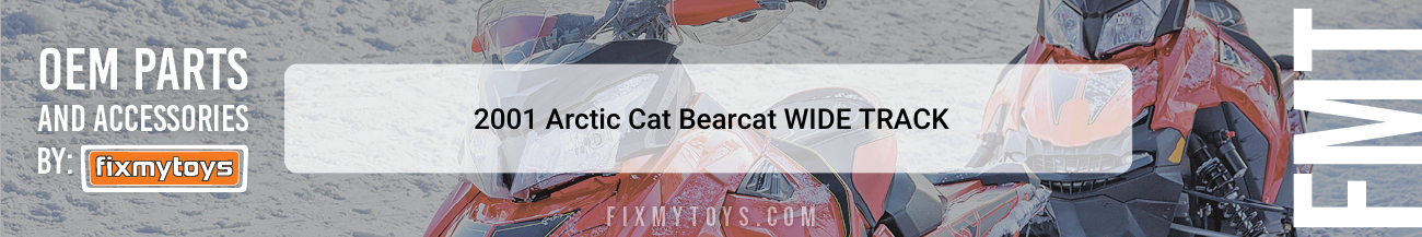 2001 Arctic Cat Bearcat WIDE TRACK