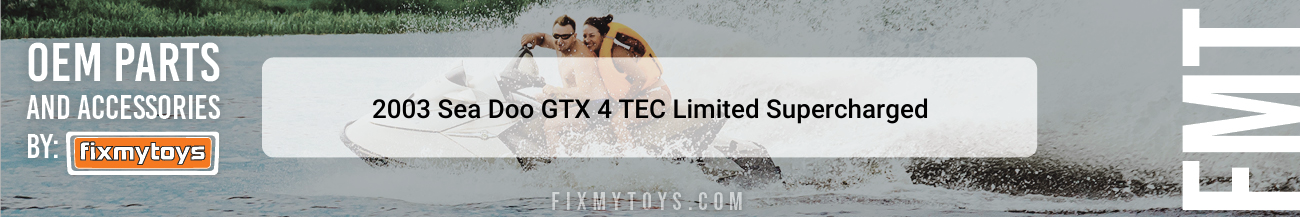 2003 Sea-Doo GTX 4-TEC Limited Supercharged