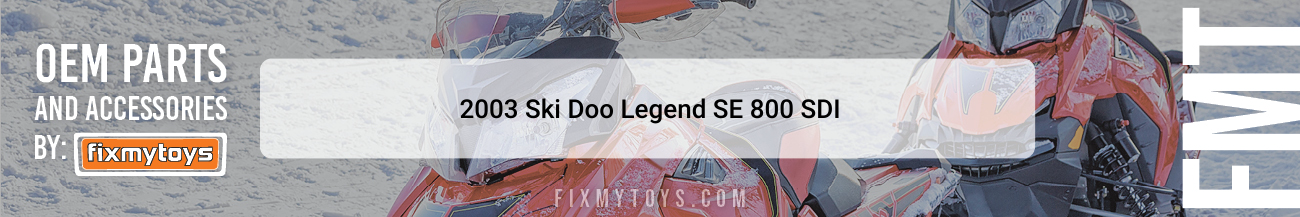 2003 Ski-Doo Legend SE 800 SDI