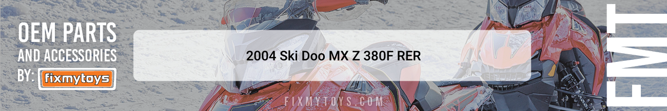 2004 Ski-Doo MX Z 380F RER