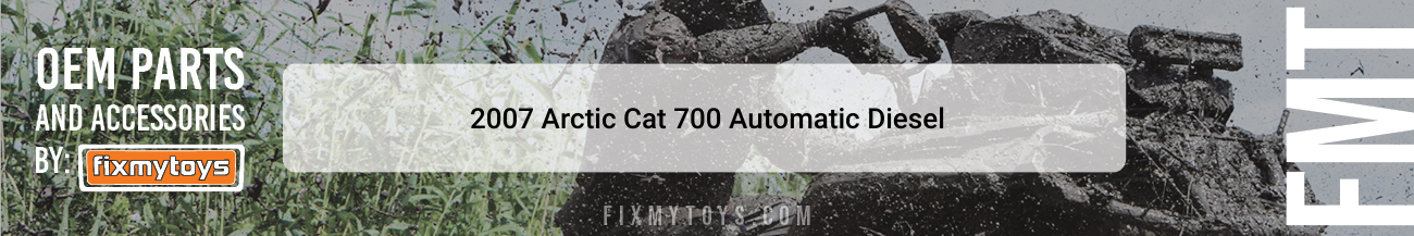 2007 Arctic Cat 700 Automatic Diesel