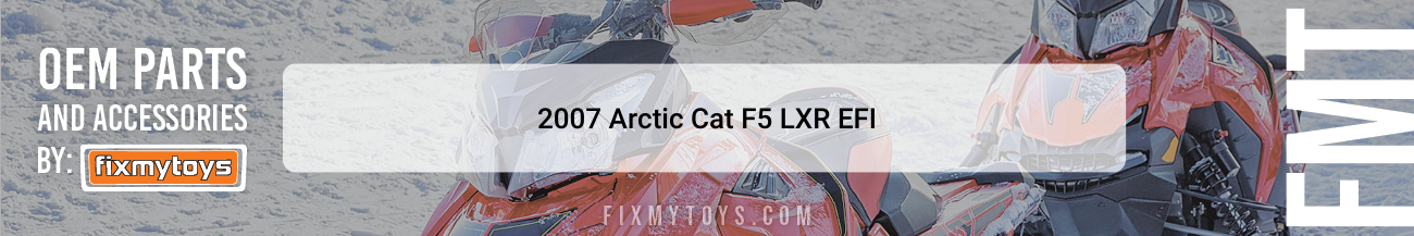 2007 Arctic Cat F5 LXR EFI