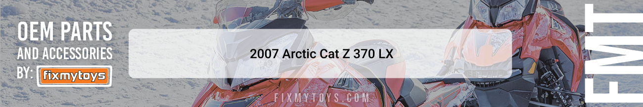 2007 Arctic Cat Z 370 LX