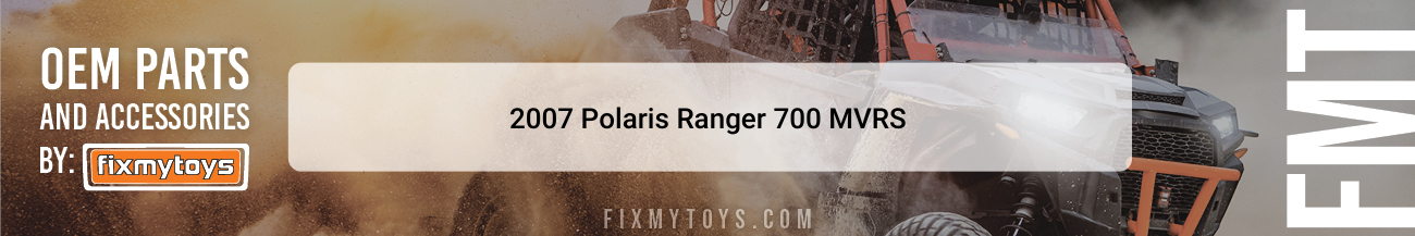 2007 Polaris Ranger 700 MVRS