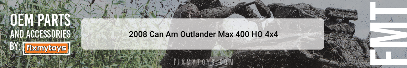 2008 Can-Am Outlander Max 400 HO 4x4