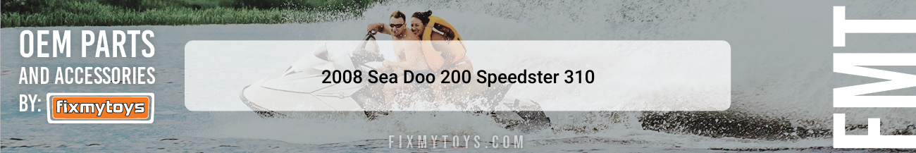 2008 Sea-Doo 200 Speedster 310
