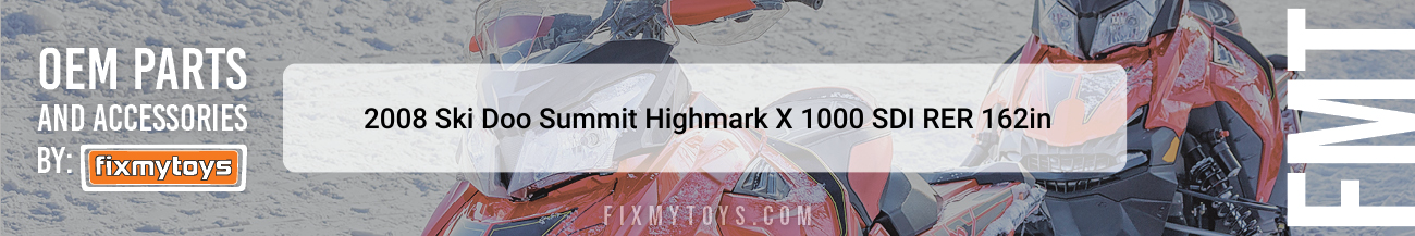 2008 Ski-Doo Summit Highmark X 1000 SDI RER 162in