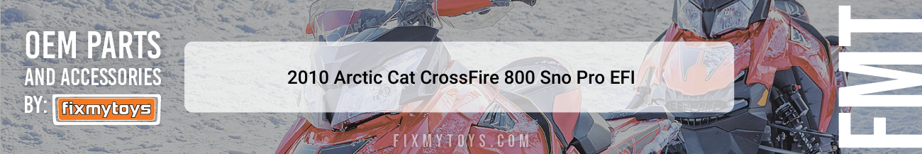 2010 Arctic Cat CrossFire 800 Sno-Pro EFI