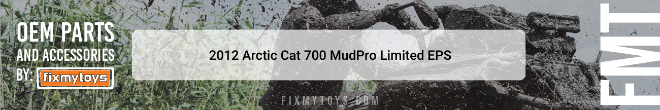 2012 Arctic Cat 700 MudPro Limited EPS