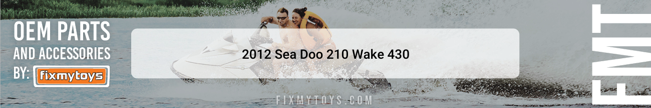 2012 Sea-Doo 210 Wake 430