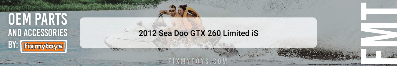 2012 Sea-Doo GTX 260 Limited iS