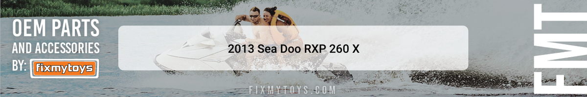 2013 Sea-Doo RXP 260 X