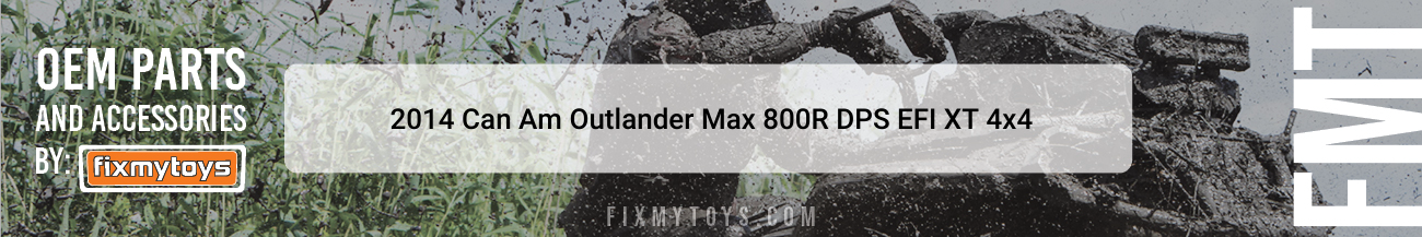 2014 Can-Am Outlander Max 800R DPS EFI XT 4x4