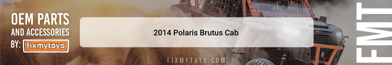 2014 Polaris Brutus Cab