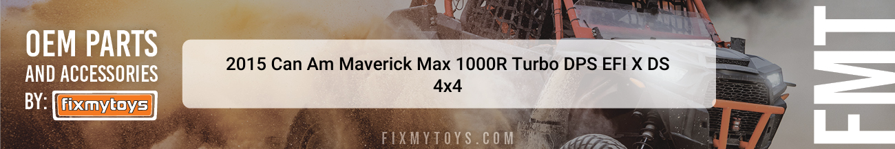 2015 Can-Am Maverick Max 1000R Turbo DPS EFI X DS 4x4