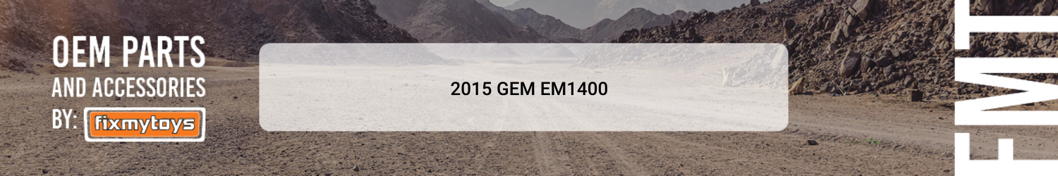 2015 GEM EM1400
