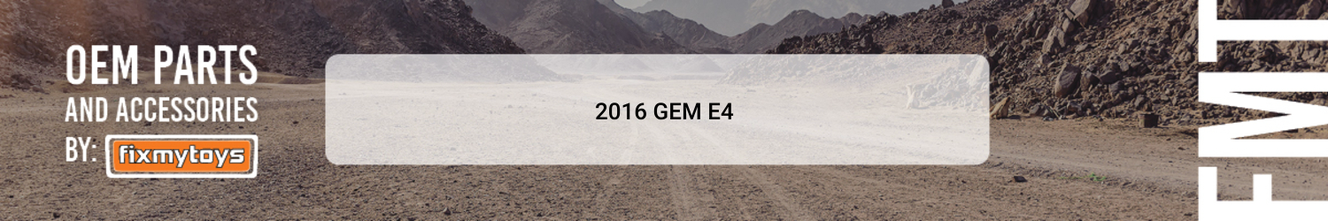 2016 GEM E4