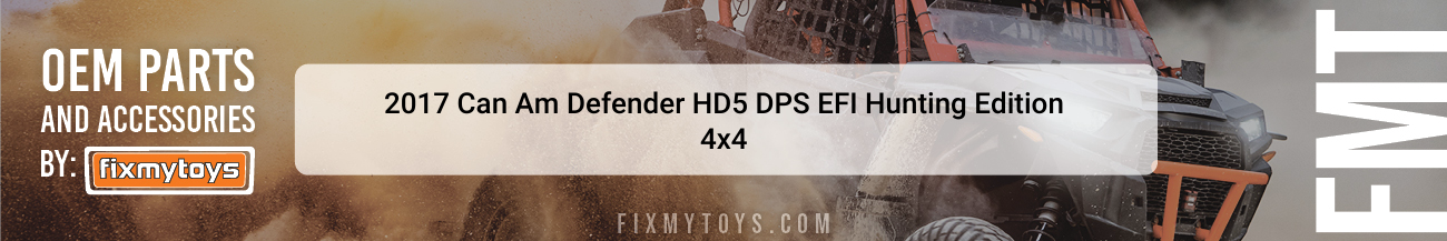 2017 Can-Am Defender HD5 DPS EFI Hunting Edition 4x4