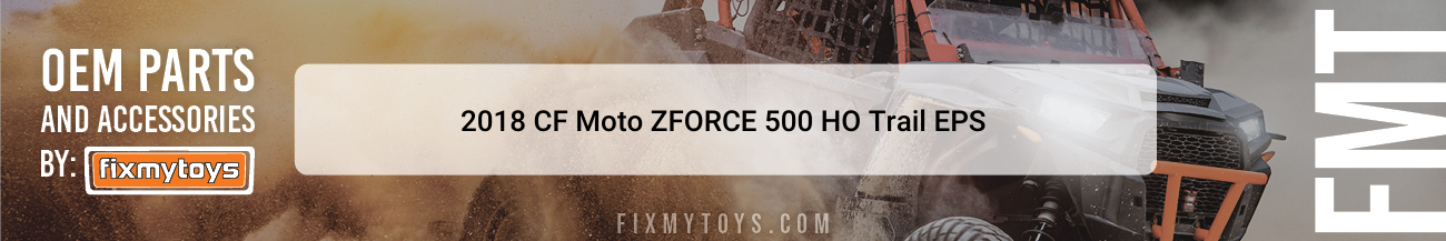 2018 CF-Moto ZFORCE 500 HO Trail EPS