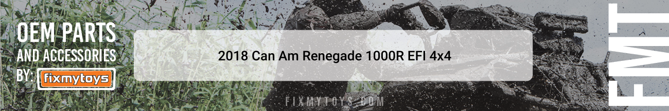 2018 Can-Am Renegade 1000R EFI 4x4