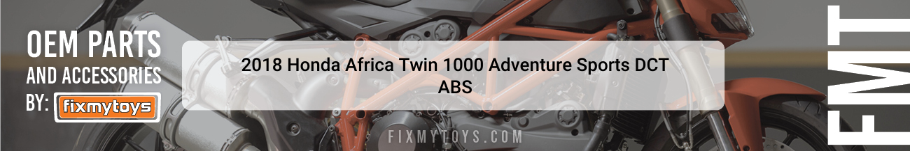 2018 Honda Africa Twin 1000 Adventure Sports DCT ABS