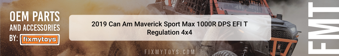 2019 Can-Am Maverick Sport Max 1000R DPS EFI T Regulation 4x4