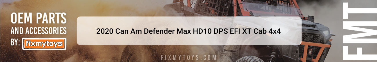2020 Can-Am Defender Max HD10 DPS EFI XT Cab 4x4