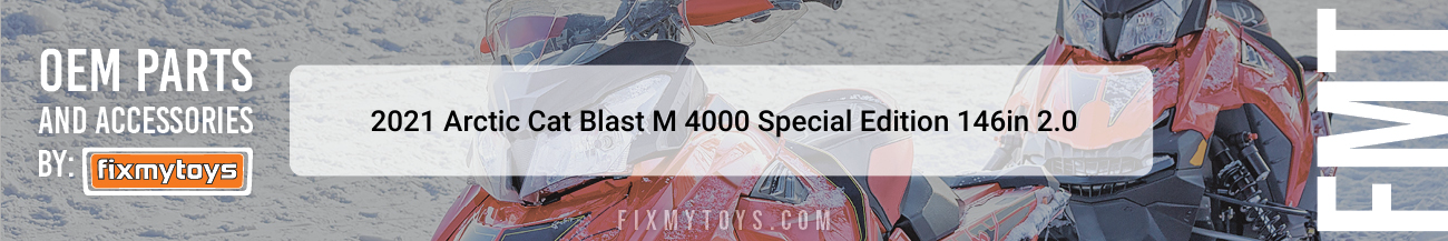 2021 Arctic Cat Blast M 4000 Special Edition 146in 2.0