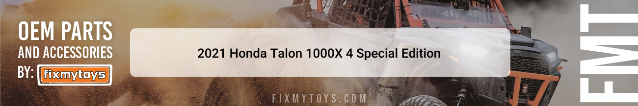 2021 Honda Talon 1000X-4 Special Edition