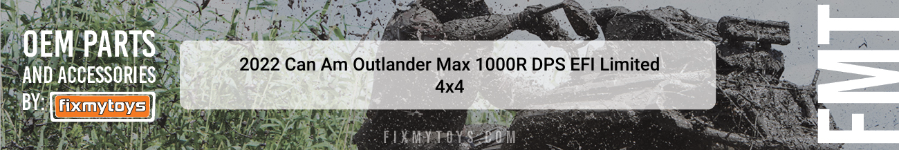 2022 Can-Am Outlander Max 1000R DPS EFI Limited 4x4