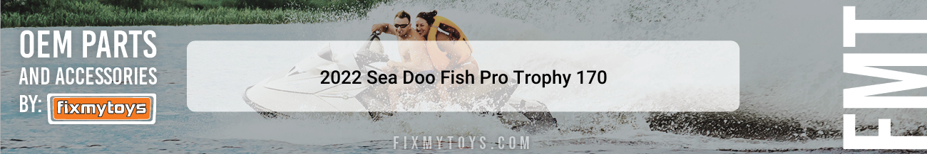 2022 Sea-Doo Fish Pro Trophy 170