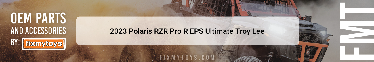 2023 Polaris RZR Pro R EPS Ultimate Troy Lee
