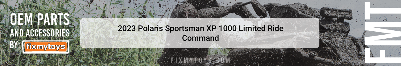 2023 Polaris Sportsman XP 1000 Limited Ride Command
