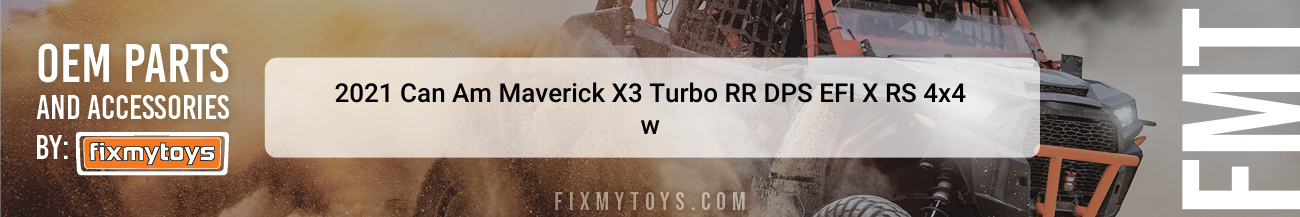 2021 Can-Am Maverick X3 Turbo RR DPS EFI X RS 4x4 w/ Smart-Shox