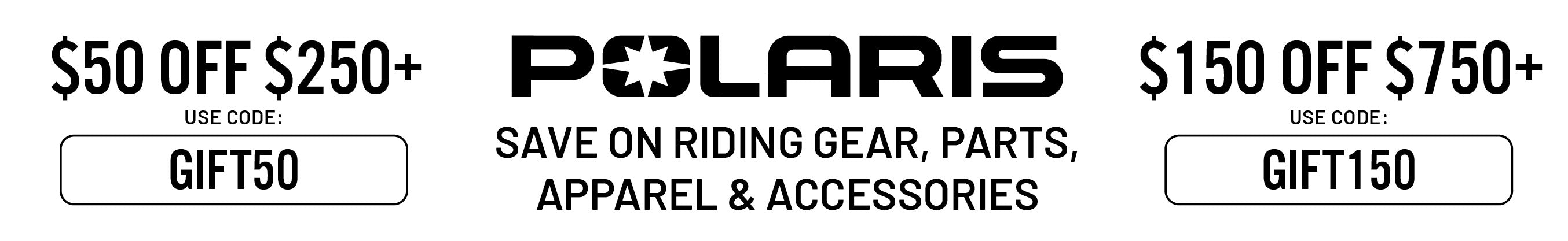 Polaris Holiday Sales Event