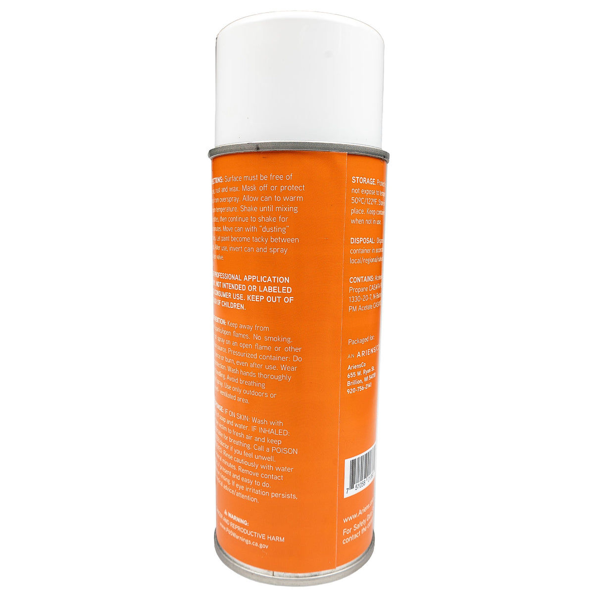 Ariens 12 oz. Orange Touch-up Paint 00008500 Platinum SHO 30 Platinum