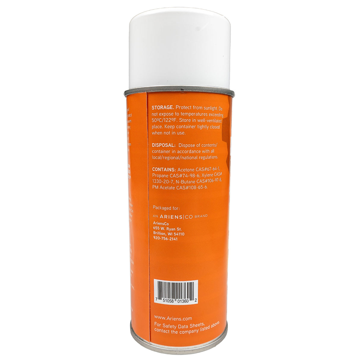 Ariens 12 oz. Orange Touch-up Paint 00008500 Platinum SHO 30 Platinum