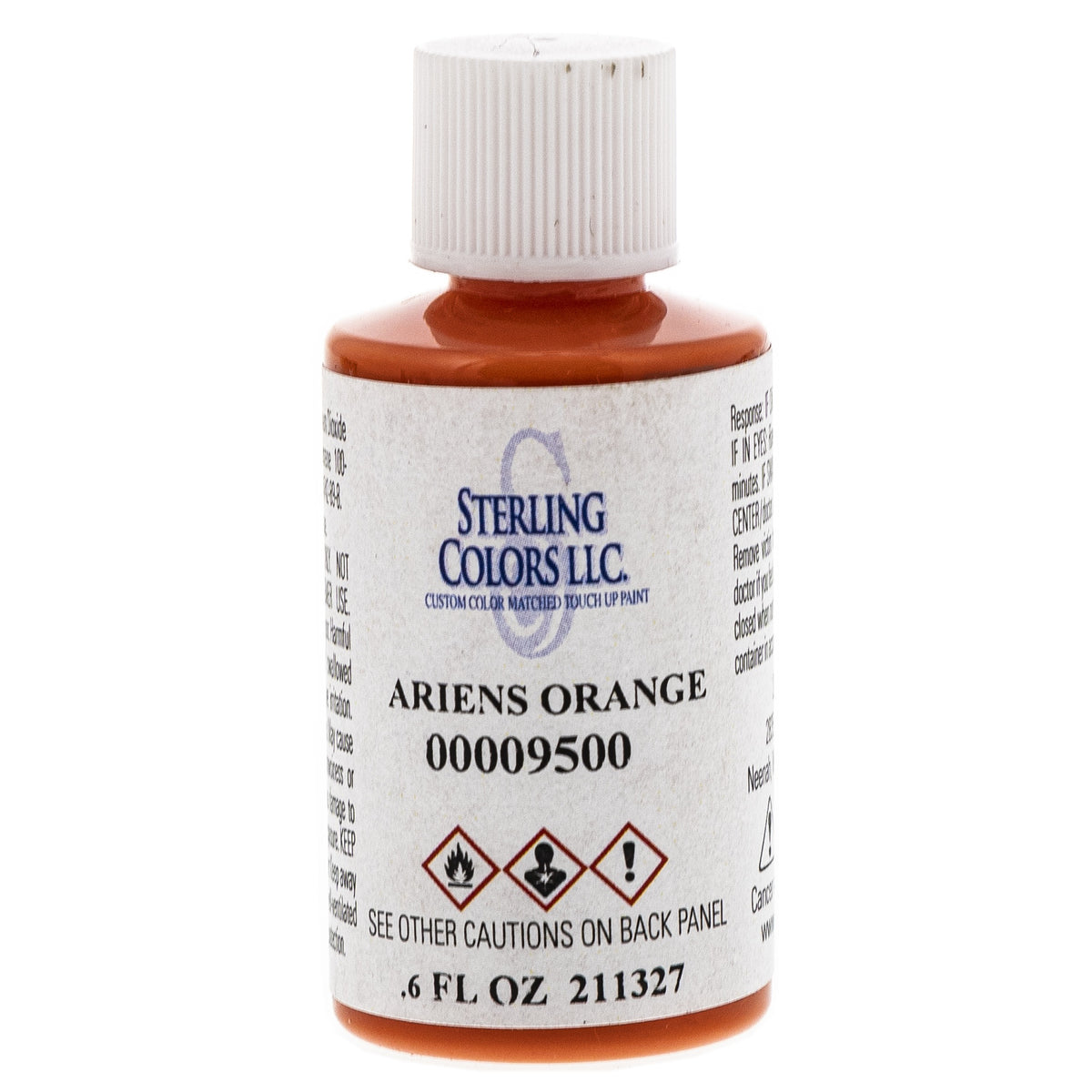 Ariens 00009500 Orange Touch Up Paint Track SHO RapidTrak Platinum 30 28 24