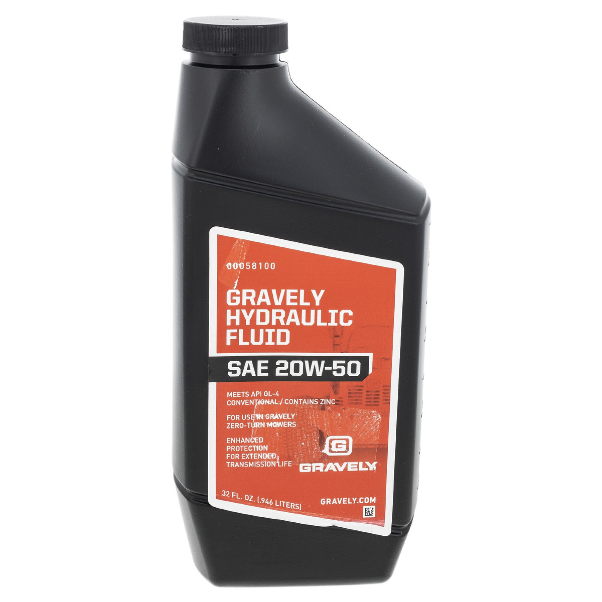 Ariens 00058100 Hydraulic Lawn Mower Oil 20W50 Zoom Pro-Turn Pro-Master 1640