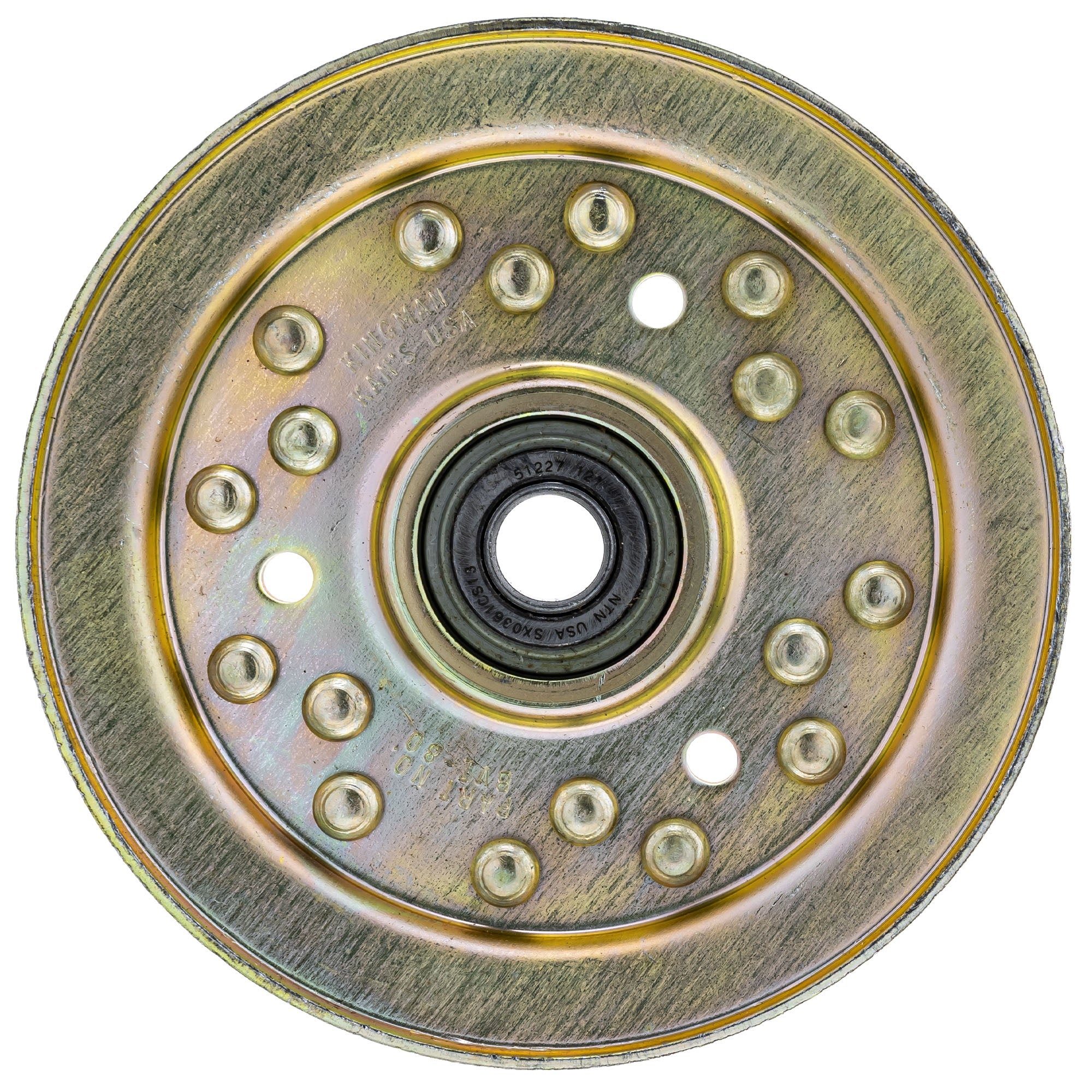 Ariens 00112614 Gravely V-Belt Pulley Pro-Zoom Ride 66 3166S 2760S 266 260 254