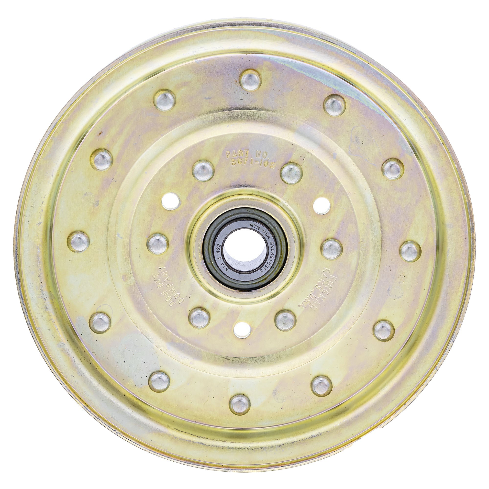 Ariens 00140280 Pulley Wasp Pro-Zoom HP Hornet 52 48 2352S 1948S 1848S